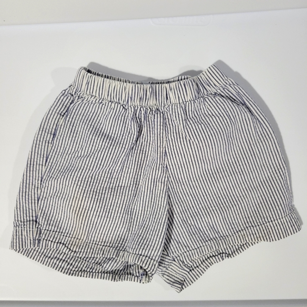 Toddler/Baby Seersucker Shorts by Bella Bluss